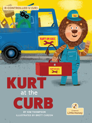 cover image of Kurt at the Curb